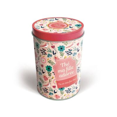 "My Beloved Daughter" Tea Canister (empty)
