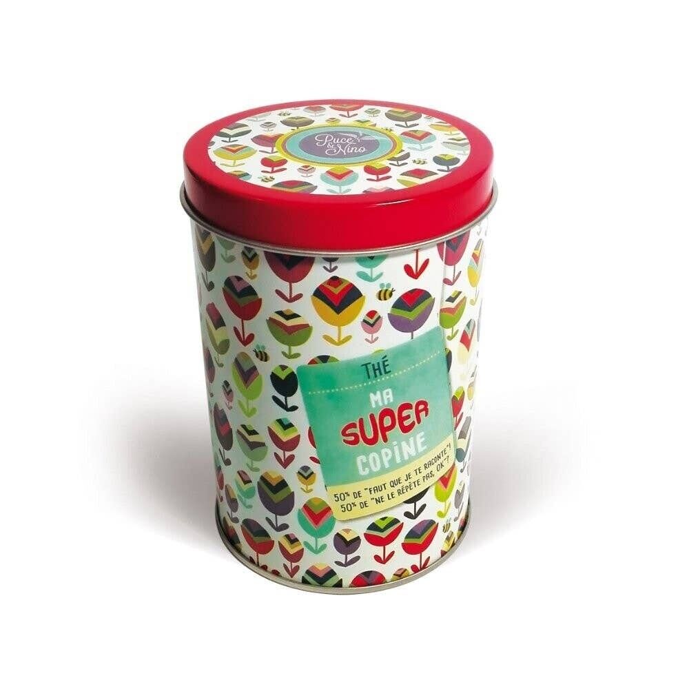 Caja de té "De la súper novia" (vacía)