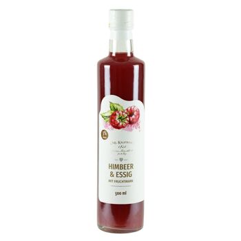 Carl Kaufmann Framboise & Vinaigre à la pulpe de fruit 0,5 L 1