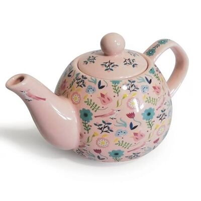 Puce&Nino bird teapot