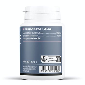 Glucosamine - 500 mg - 60 gélules 3