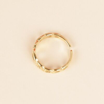Adjustable golden ring