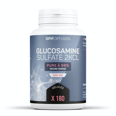 Glucosamine - 500 mg - 200 gélules