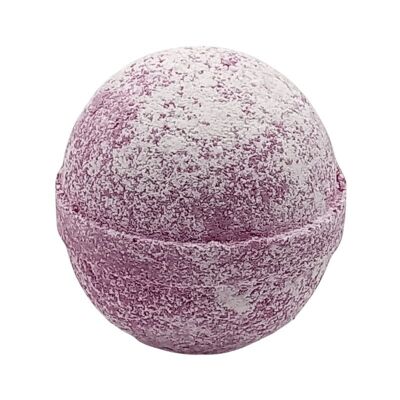 Bombe de Bain Fraise - Boule de Bain Effervescente