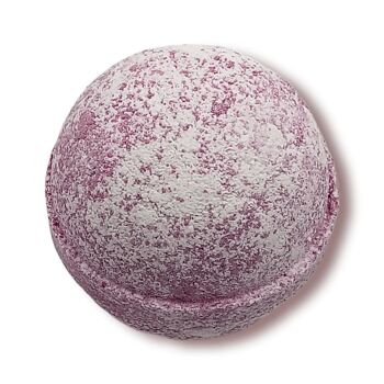 Bombe de Bain Fraise - Boule de Bain Effervescente 2