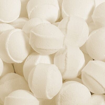 Vanilla Effervescent Bath Ball 1 kg - 10g Bath Balls for Foot Bath - Children's bath bomb