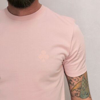 T-SHIRT ♧ ROSE POUDRÉ 2