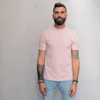 T-SHIRT ♧ ROSE POUDRÉ 3