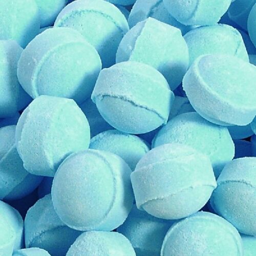 Bille de Bain Effervescente Océan 1 kg- Boules de Bain 10g pour Bain de Pieds - Bombe de bain enfant