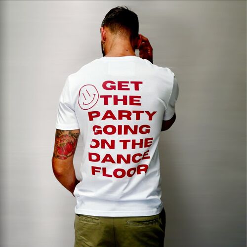 T-SHIRT GET THE PARTY