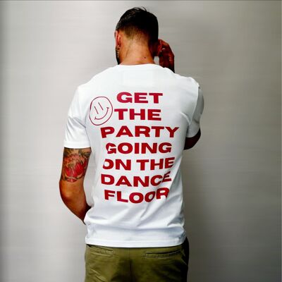 GET THE PARTY T-SHIRT