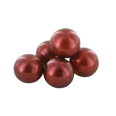 200 Round Bath Beads Island Vanilla Scent with Soybean Oil - Paraben Free - Ball for Foot Bath