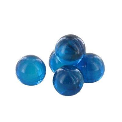 200 Round Bath Beads Lotus Flower Scent with Soybean Oil - Paraben Free - Ball for Foot Bath