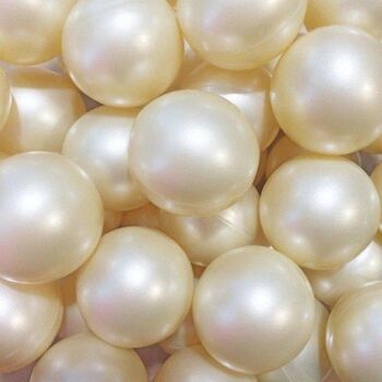 200 Perles de Bain Rondes Parfum Coco à l'Huile de Soja - sans Parabène - Bille pour Bain de Pieds 2