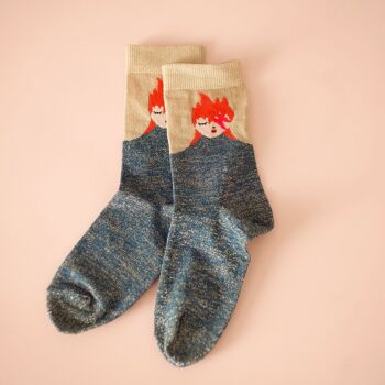 Glam Rock chaussettes 41-43 2