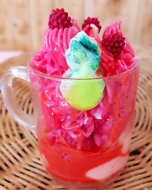 BOUGIE GOURMANDE CHANTILLY BOOSTEZ VOTRE VIE