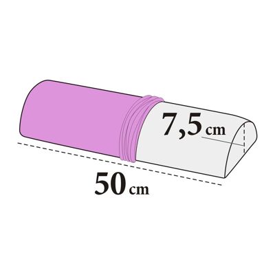 Fodera per ginocchiera semicircolare Fodera per ginocchiera in spugna