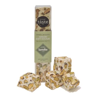 Lavolio Pistachio Soft Nougat