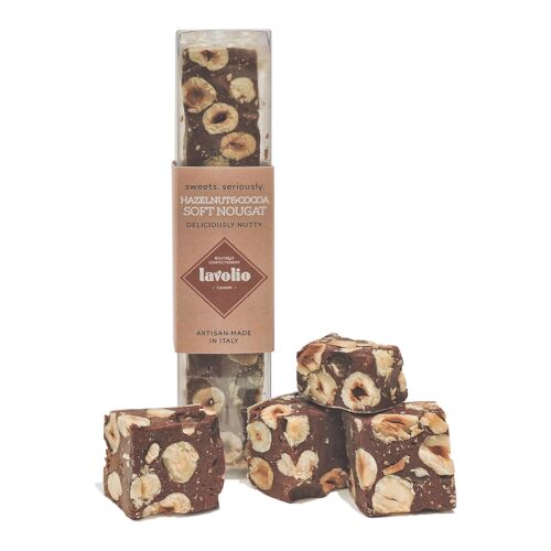 Lavolio Hazelnut & Cocoa Soft Nougat