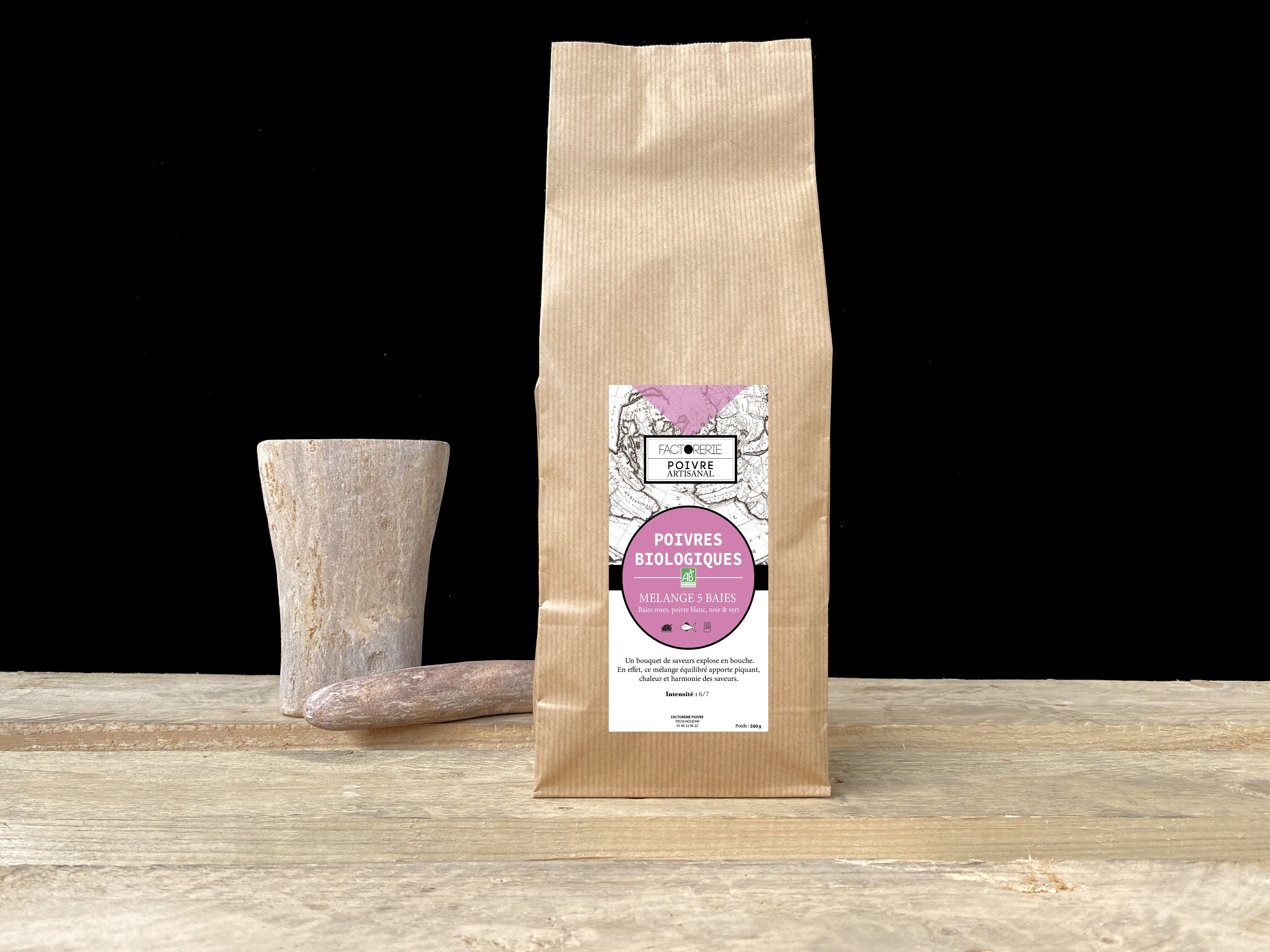 BIO 5 BEEREN MIX 500g - MISCHUNG