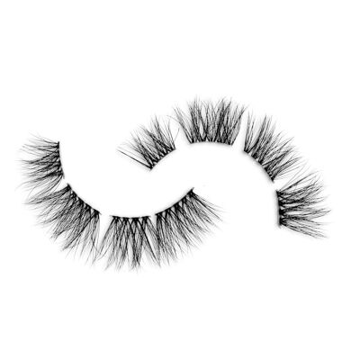 First Class' Pre-Cut Demi Wispies Lashes - Clear Lash Band