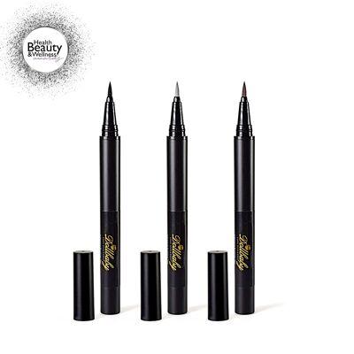 Dollbaby Duo - UK's First Lash Adhesive Eyeliner Pen - Black