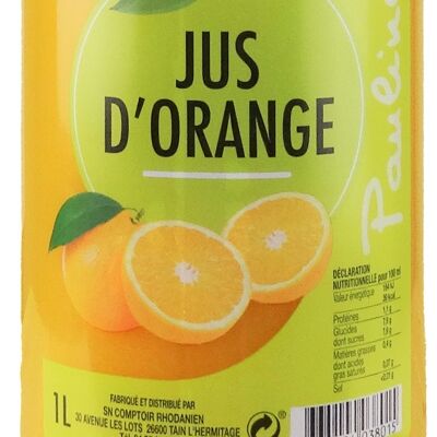 Jus d'orange 1L - PAULINE