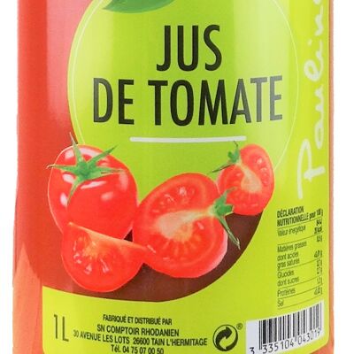 Jus de tomate 1L - PAULINE