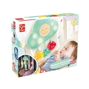 Hape - Puériculture - Nuage lumineux musical 1