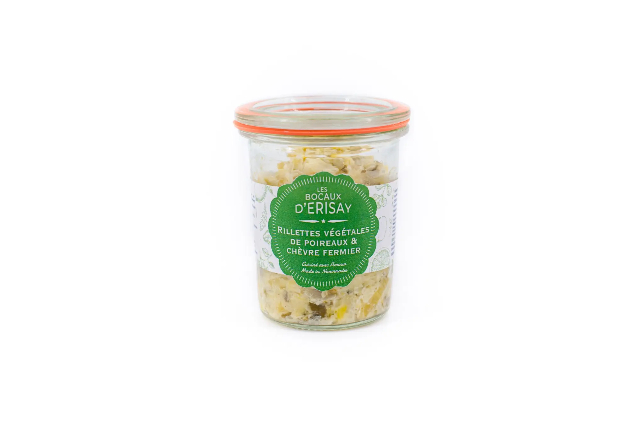 Achat VEGETABLE LEEK AND FARM GOAT RILLETTES en gros