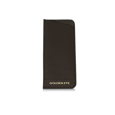 BLACK MARCEL GLASSES CASE