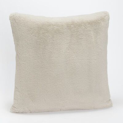 CUSHION LUXE GRIS SOFT 50X50 