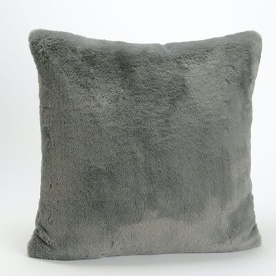 CUSHION LUXE ANTHRACITE 50X50 