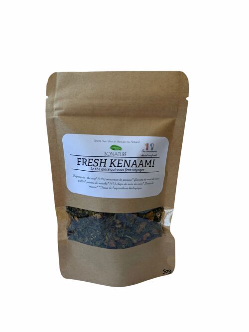 Thé Glacé Bio FRESH KENAAMI 50g - Bonature