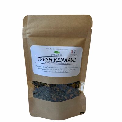 Tè freddo biologico KENAAMI FRESCO 50g - Bonature