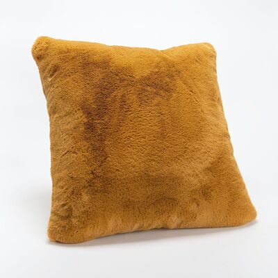 CUSHION LUXE CAMEL  50X50  