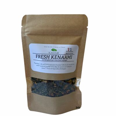 Tè freddo biologico KENAAMI FRESCO 100g - Bonature