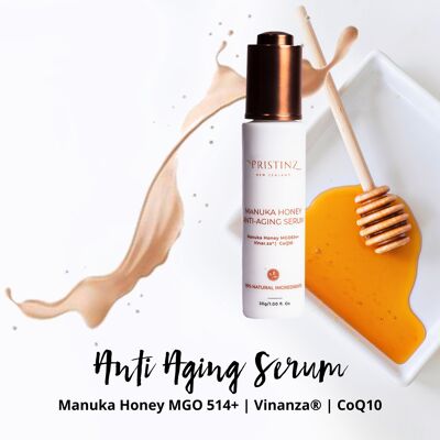 Pristinz Manuka Honey Anti-aging Serum