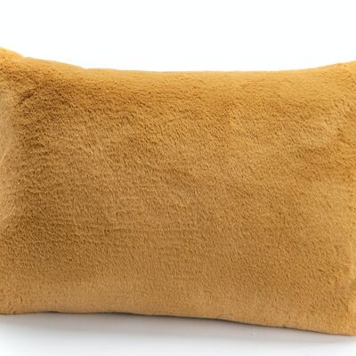 CUSHION LUXE CAMEL 40X60 