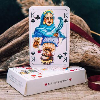 Cartes à jouer - Doppelkopf - Le jeu de cartes équitable entre les sexes 5