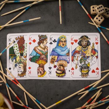 Cartes à jouer - Doppelkopf - Le jeu de cartes équitable entre les sexes 7