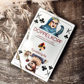 Cartes à jouer - Doppelkopf - Le jeu de cartes équitable entre les sexes 2