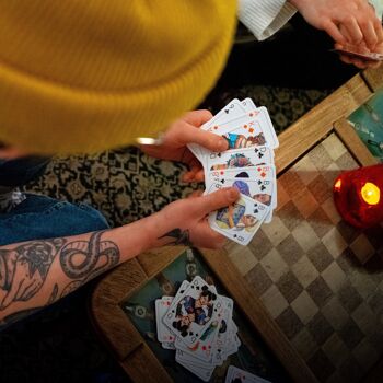 Cartes à jouer - Doppelkopf - Le jeu de cartes équitable entre les sexes 4