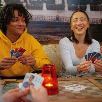 Cartes à jouer - Doppelkopf - Le jeu de cartes équitable entre les sexes 6