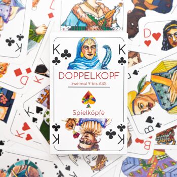 Cartes à jouer - Doppelkopf - Le jeu de cartes équitable entre les sexes 3