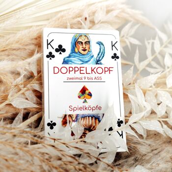 Cartes à jouer - Doppelkopf - Le jeu de cartes équitable entre les sexes 1