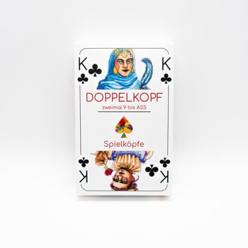 Cartes à jouer - Doppelkopf - Le jeu de cartes équitable entre les sexes 8