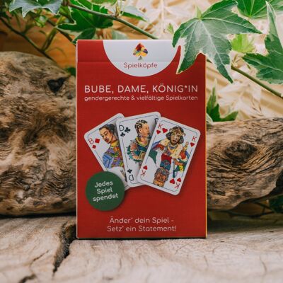 Carte da gioco - Il mazzo completo - Il mazzo di carte sensibile al genere