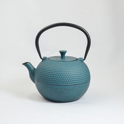 Cast Iron Teapot | iron jug | Tebie Grain 0.8l, petroleum