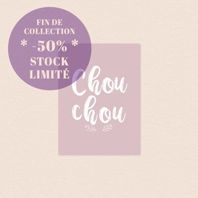 Chouchou - Postcard A6